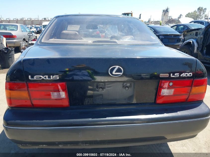 1997 Lexus Ls 400 VIN: JT8BH28F0V0097535 Lot: 39915603