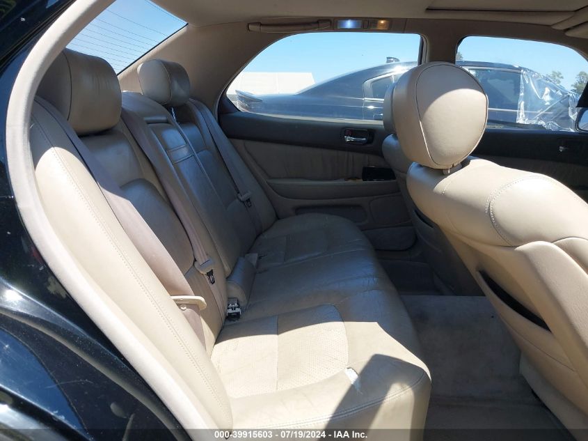 1997 Lexus Ls 400 VIN: JT8BH28F0V0097535 Lot: 39915603