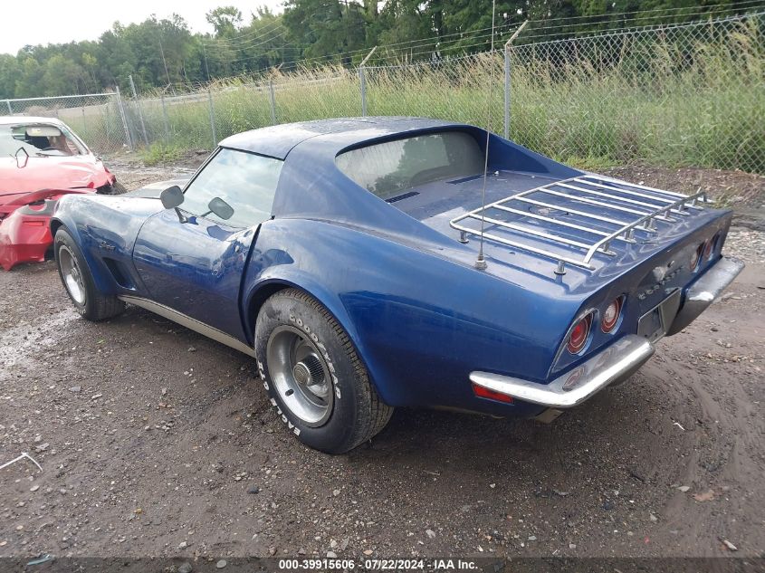 XXXX1Z37J3S402269 1973 Chevrolet Corvette