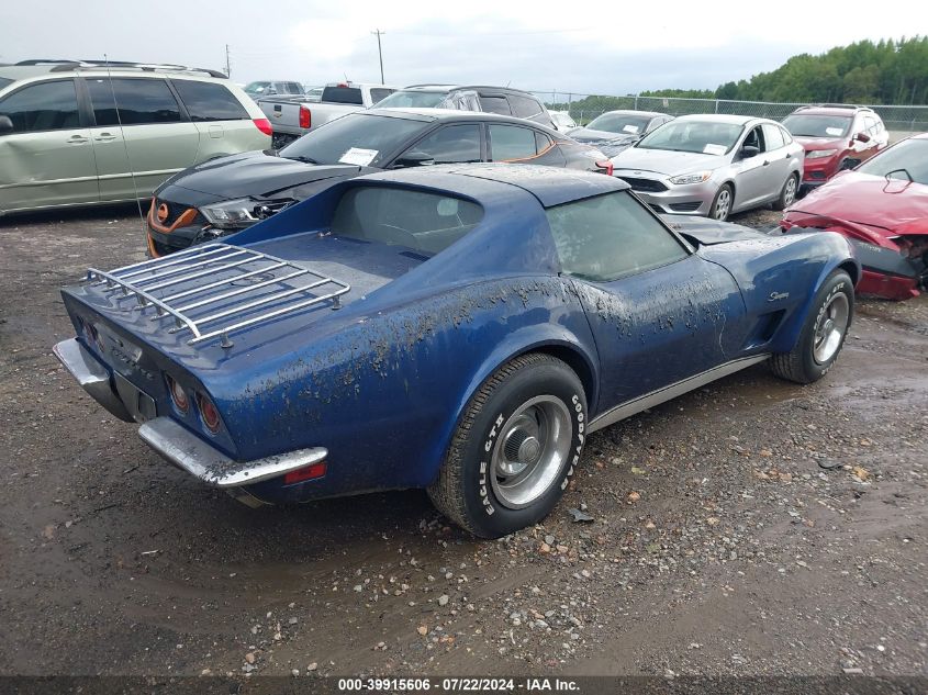 XXXX1Z37J3S402269 1973 Chevrolet Corvette