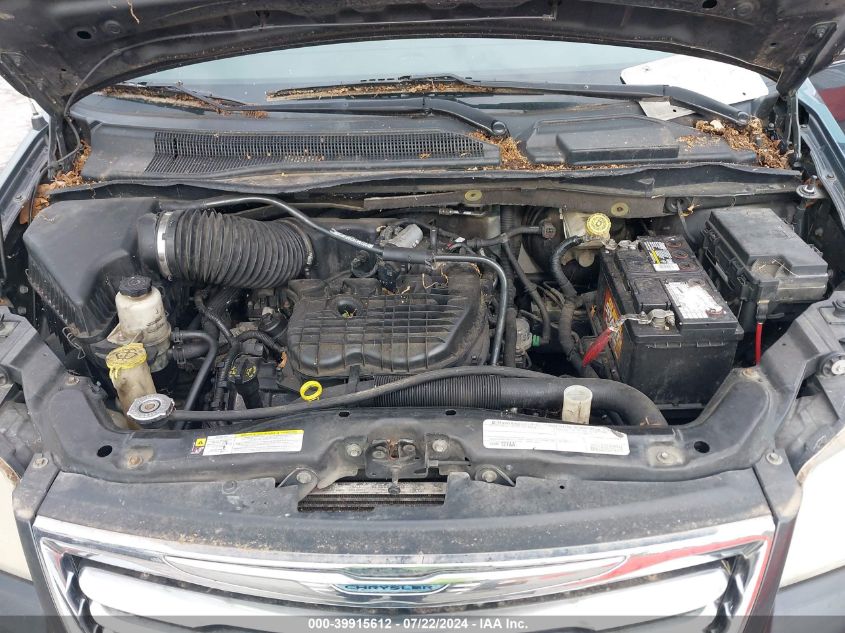 2011 Chrysler Town & Country Touring-L VIN: 2A4RR8DG0BR783987 Lot: 39915612