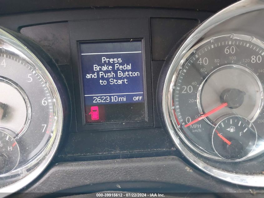 2011 Chrysler Town & Country Touring-L VIN: 2A4RR8DG0BR783987 Lot: 39915612