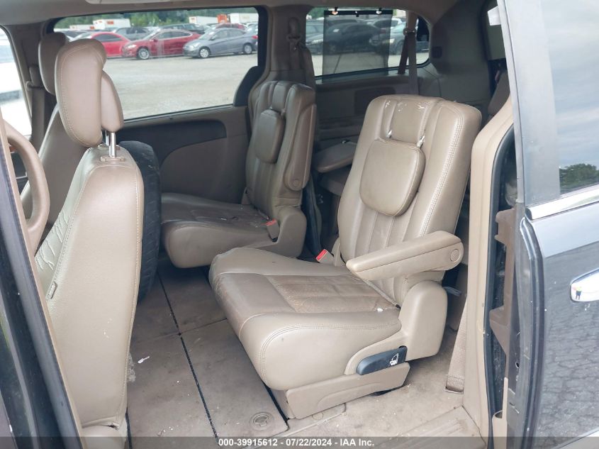 2011 Chrysler Town & Country Touring-L VIN: 2A4RR8DG0BR783987 Lot: 39915612