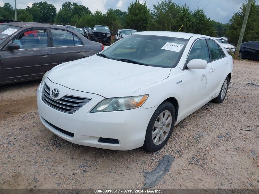 4T1BB46K79U098366 | 2009 TOYOTA CAMRY HYBRID