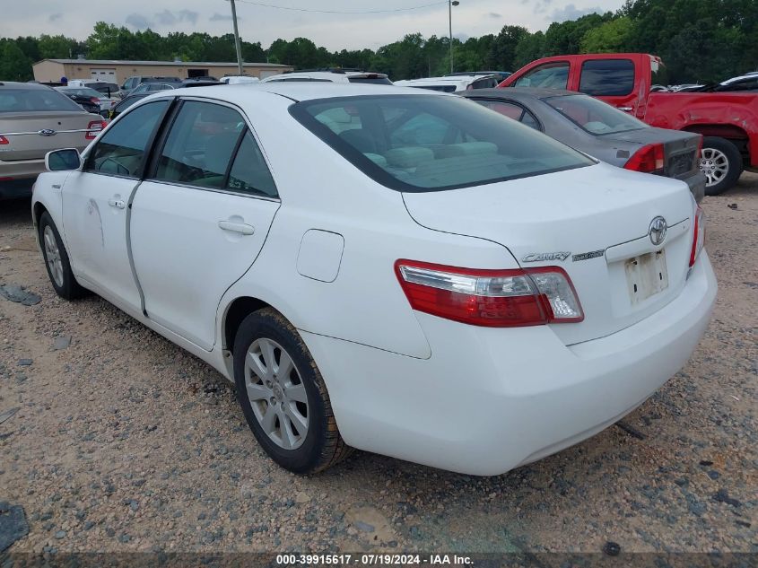 4T1BB46K79U098366 | 2009 TOYOTA CAMRY HYBRID