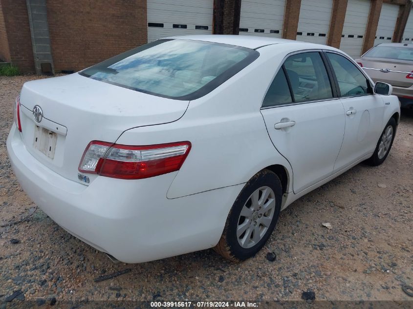 4T1BB46K79U098366 | 2009 TOYOTA CAMRY HYBRID