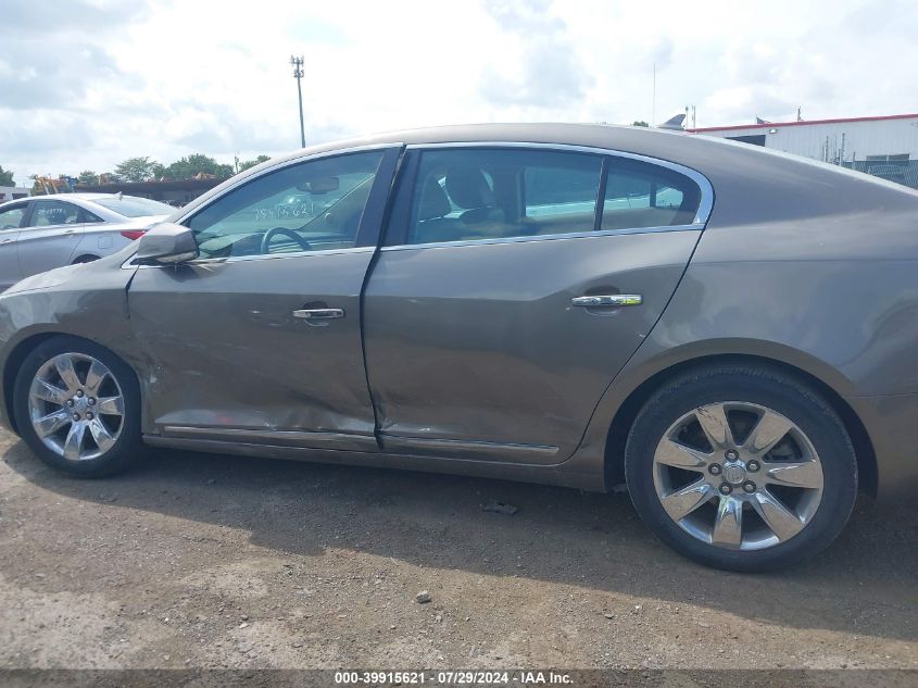 2011 Buick Lacrosse Cxl VIN: 1G4GC5ED7BF240348 Lot: 40123565