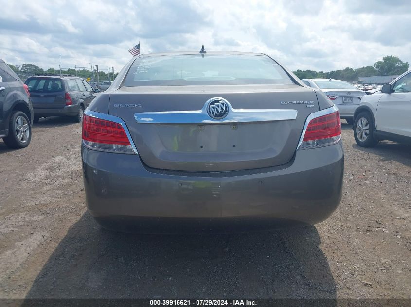 2011 Buick Lacrosse Cxl VIN: 1G4GC5ED7BF240348 Lot: 40123565