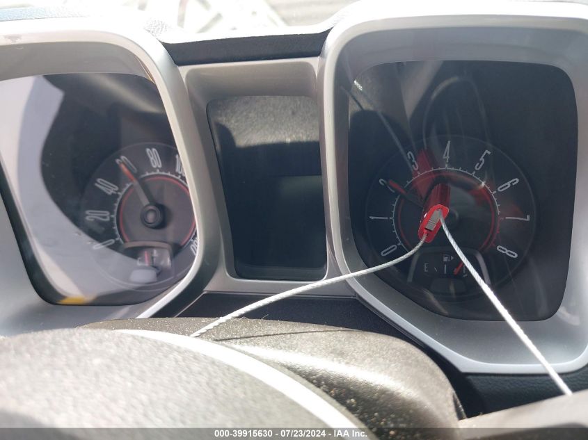 2010 Chevrolet Camaro 1Ls VIN: 2G1FA1EV8A9226000 Lot: 39915630