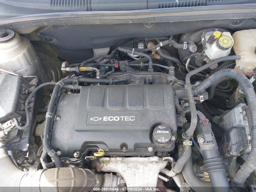 2016 Chevrolet Cruze Limited 1Lt Auto VIN: 1G1PE5SB9G7203281 Lot: 39915646