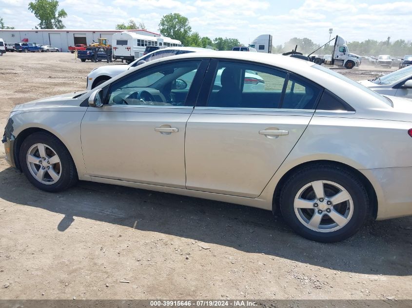 2016 Chevrolet Cruze Limited 1Lt Auto VIN: 1G1PE5SB9G7203281 Lot: 39915646