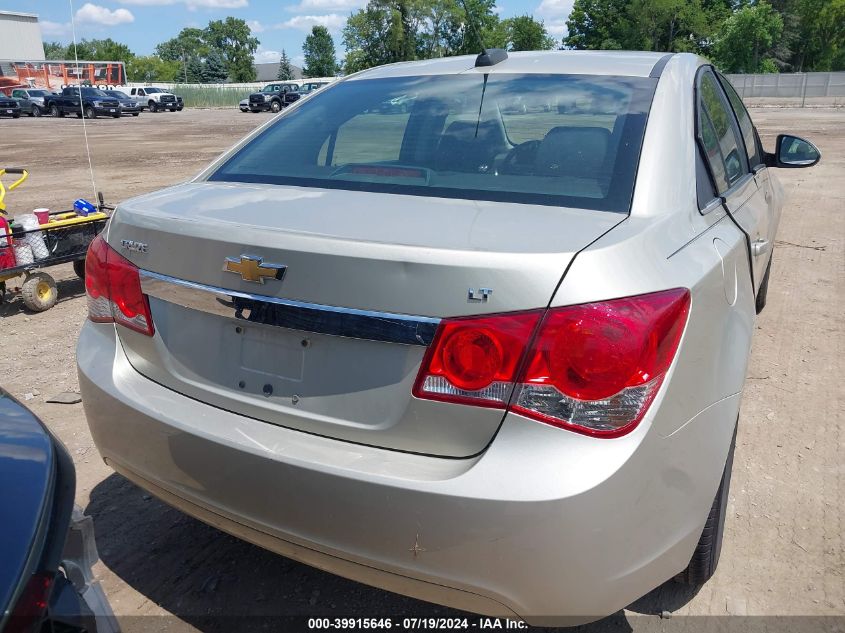 2016 Chevrolet Cruze Limited 1Lt Auto VIN: 1G1PE5SB9G7203281 Lot: 39915646