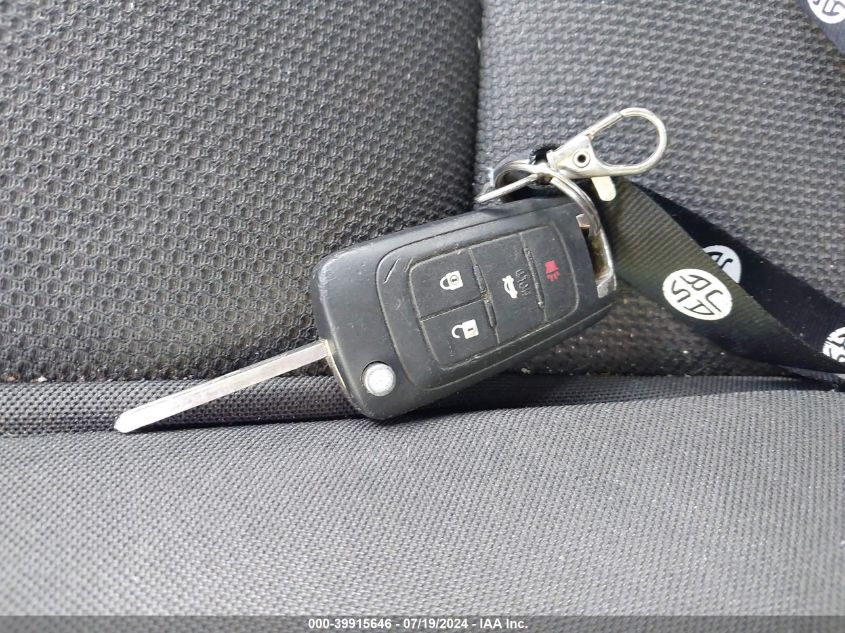 2016 Chevrolet Cruze Limited 1Lt Auto VIN: 1G1PE5SB9G7203281 Lot: 39915646