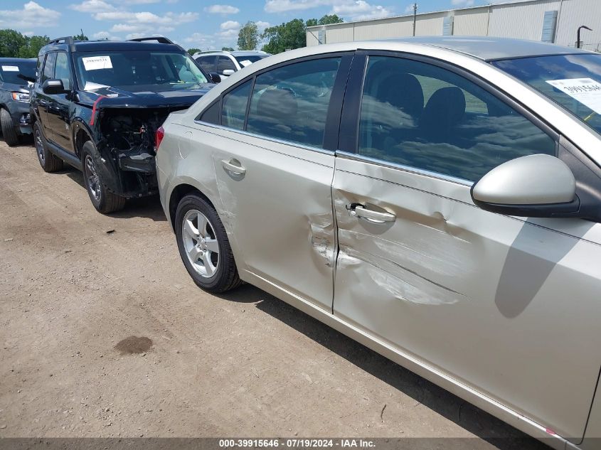 2016 Chevrolet Cruze Limited 1Lt Auto VIN: 1G1PE5SB9G7203281 Lot: 39915646