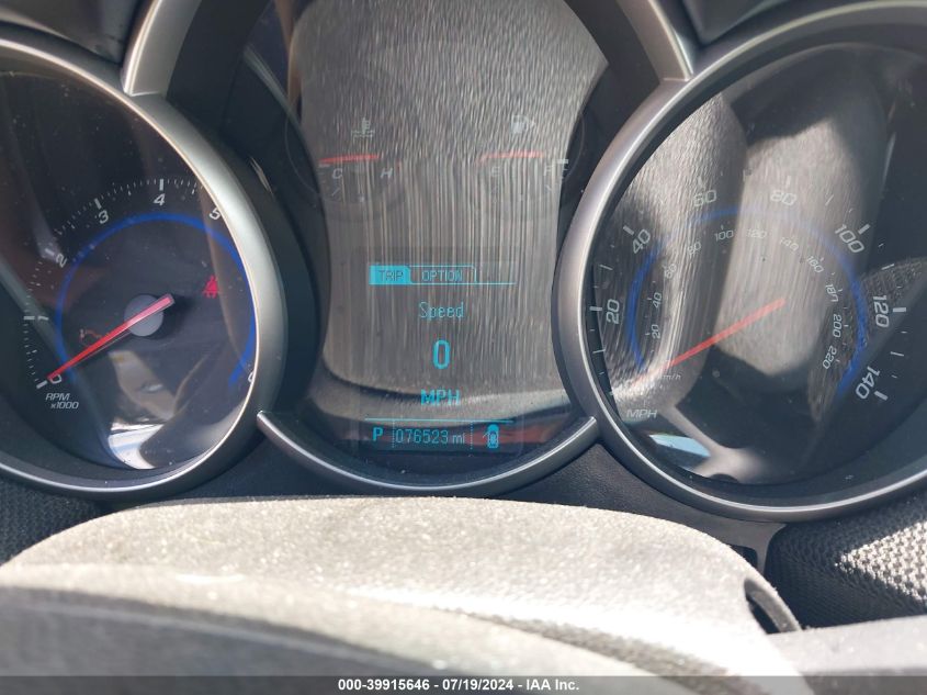 2016 Chevrolet Cruze Limited 1Lt Auto VIN: 1G1PE5SB9G7203281 Lot: 39915646