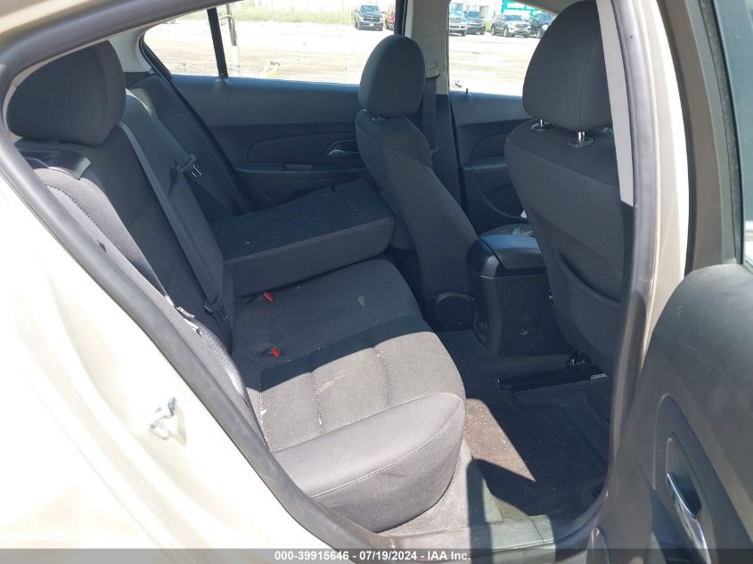 2016 Chevrolet Cruze Limited 1Lt Auto VIN: 1G1PE5SB9G7203281 Lot: 39915646