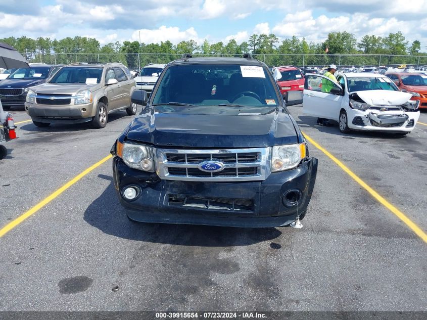 2012 Ford Escape Xlt VIN: 1FMCU9DGXCKB71789 Lot: 39915654