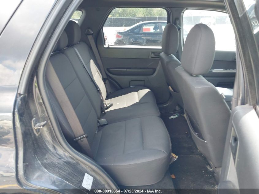 2012 Ford Escape Xlt VIN: 1FMCU9DGXCKB71789 Lot: 39915654