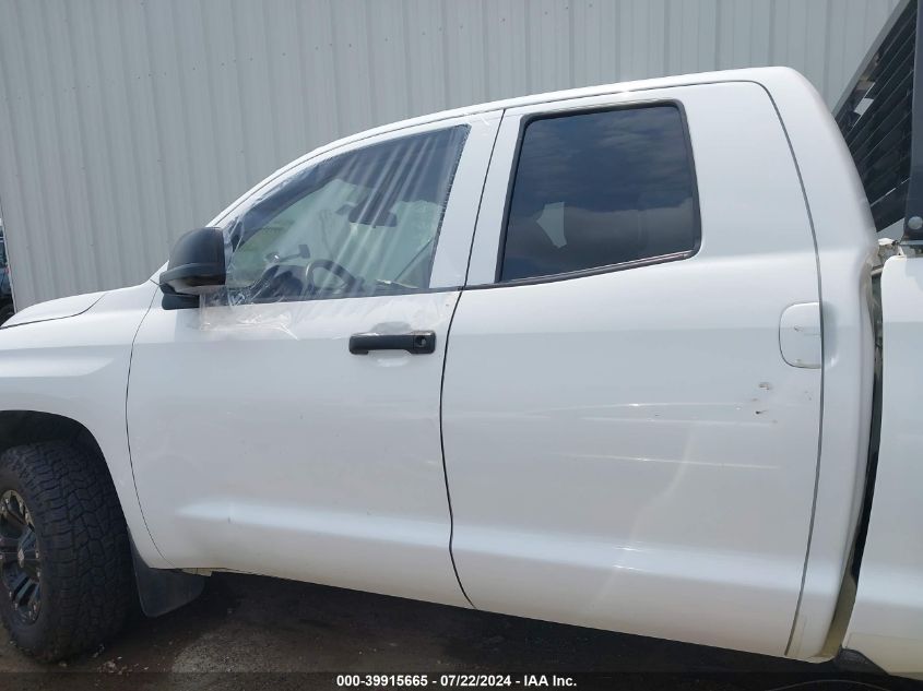 2019 Toyota Tundra Sr 4.6L V8 VIN: 5TFUM5F13KX082125 Lot: 39915665