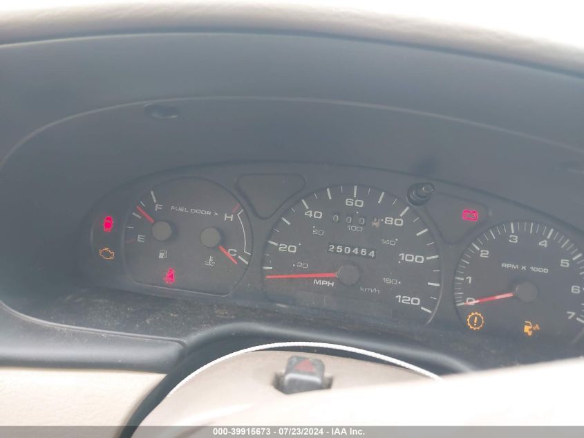 2002 Ford Taurus Ses VIN: 1FAFP55S62A270012 Lot: 39915673