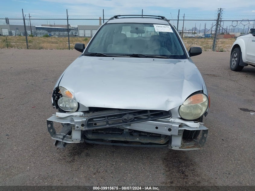 2002 Subaru Impreza Outback Sport VIN: JF1GG685X2H817077 Lot: 39915675