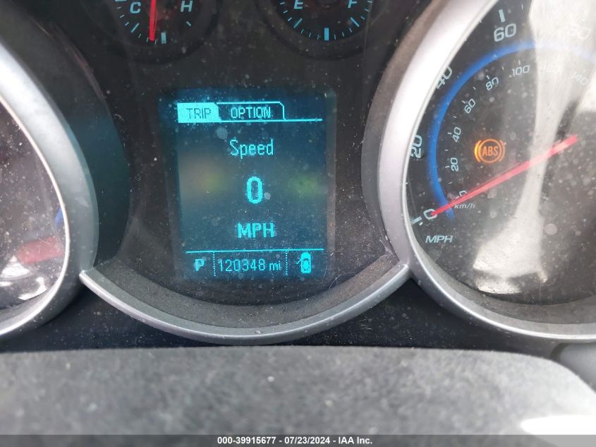 2015 Chevrolet Cruze Ls Auto VIN: 1G1PA5SH8F7229899 Lot: 39915677