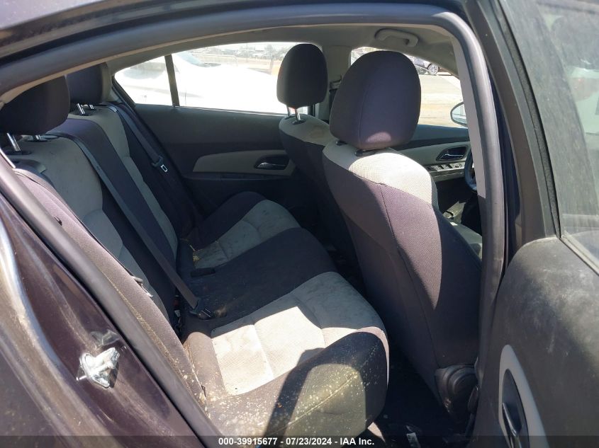 2015 Chevrolet Cruze Ls Auto VIN: 1G1PA5SH8F7229899 Lot: 39915677