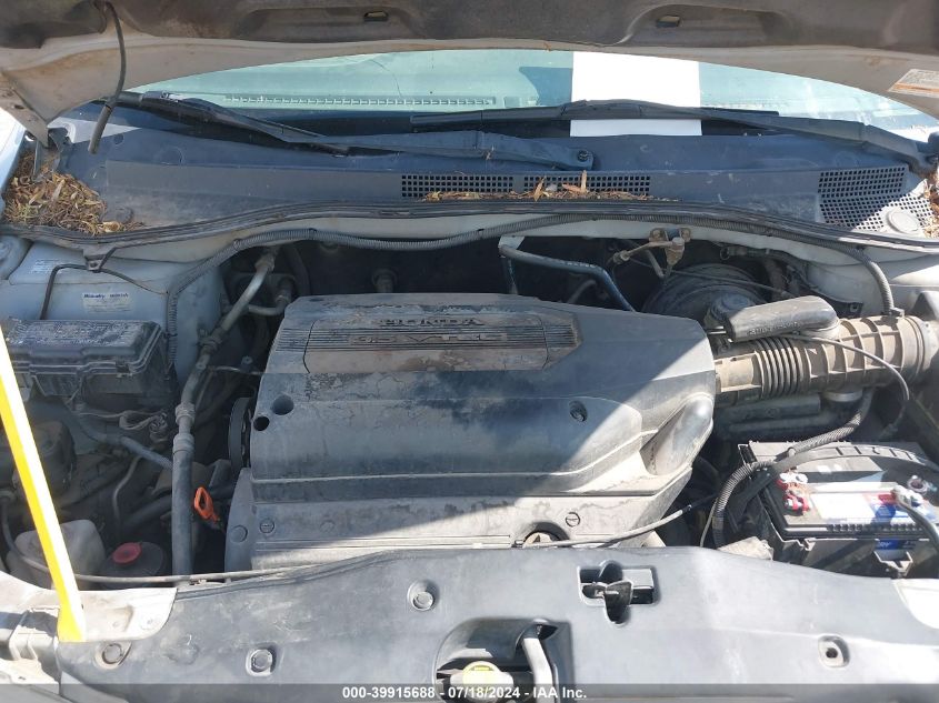 2002 Honda Odyssey Ex VIN: 2HKRL18602H522985 Lot: 39915688