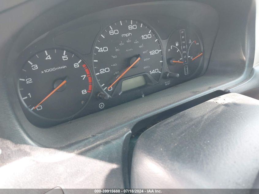 2002 Honda Odyssey Ex VIN: 2HKRL18602H522985 Lot: 39915688