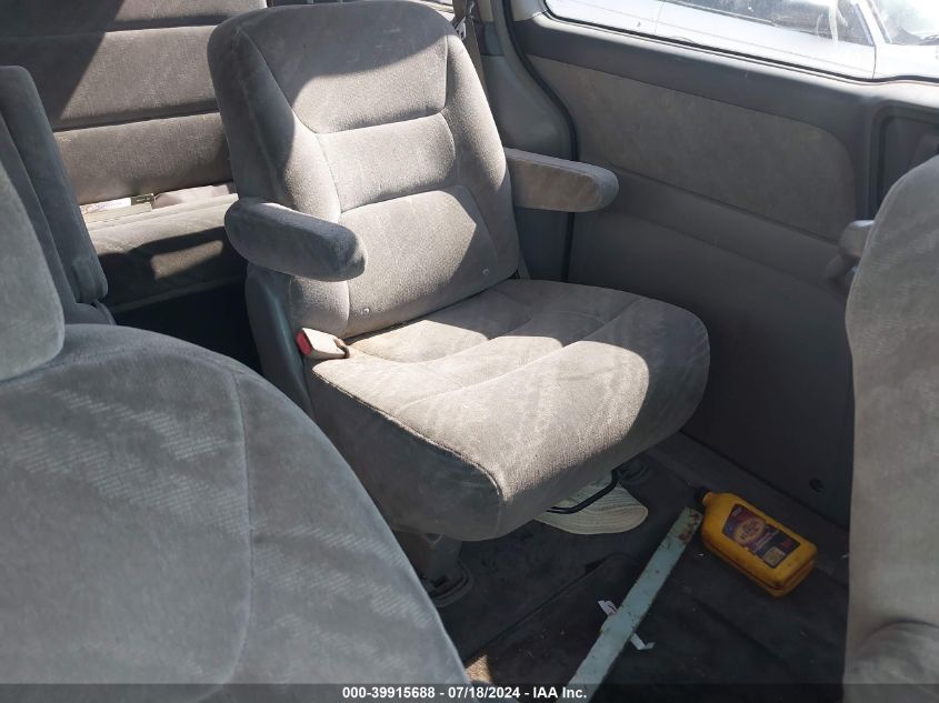 2002 Honda Odyssey Ex VIN: 2HKRL18602H522985 Lot: 39915688