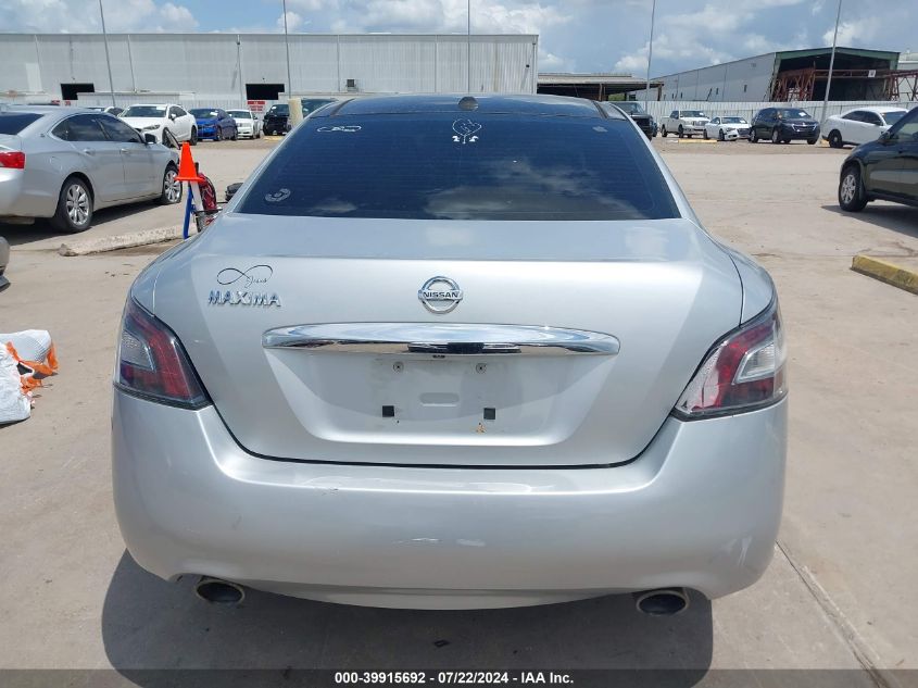 2012 Nissan Maxima 3.5 Sv VIN: 1N4AA5AP2CC811544 Lot: 39915692