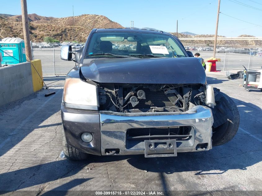 2012 Nissan Titan Sl VIN: 1N6BA0ED1CN330932 Lot: 39915715