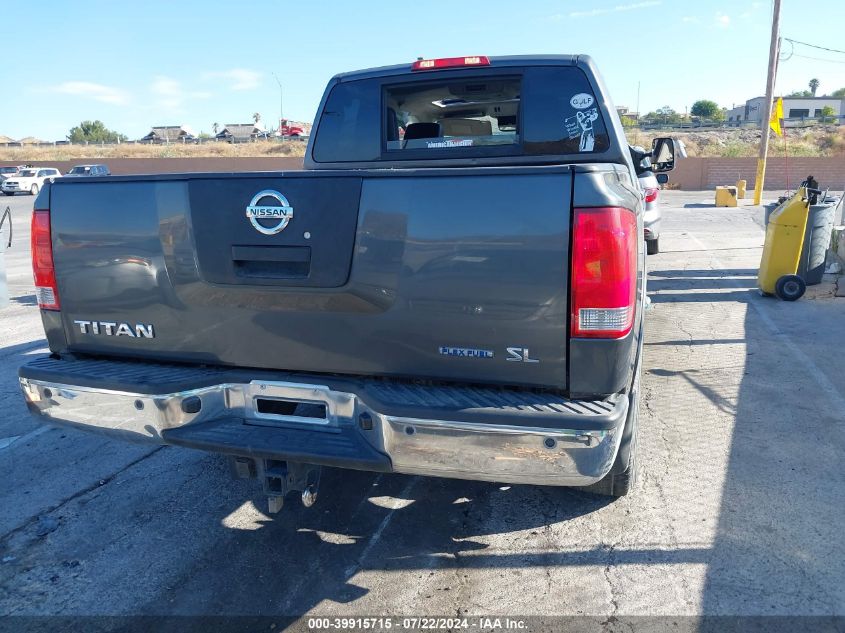 2012 Nissan Titan Sl VIN: 1N6BA0ED1CN330932 Lot: 39915715