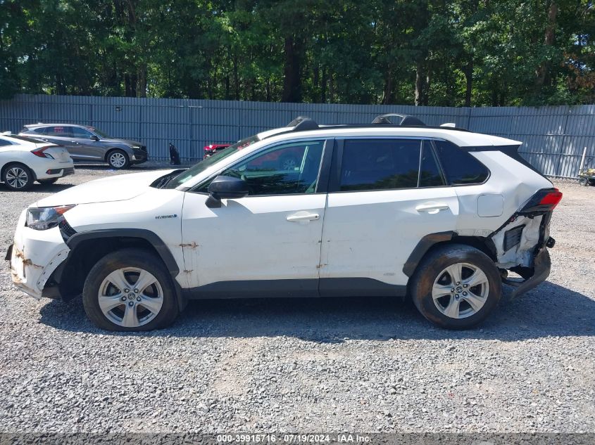 2020 Toyota Rav4 Hybrid Le VIN: 2T3LWRFV9LW067148 Lot: 39915716