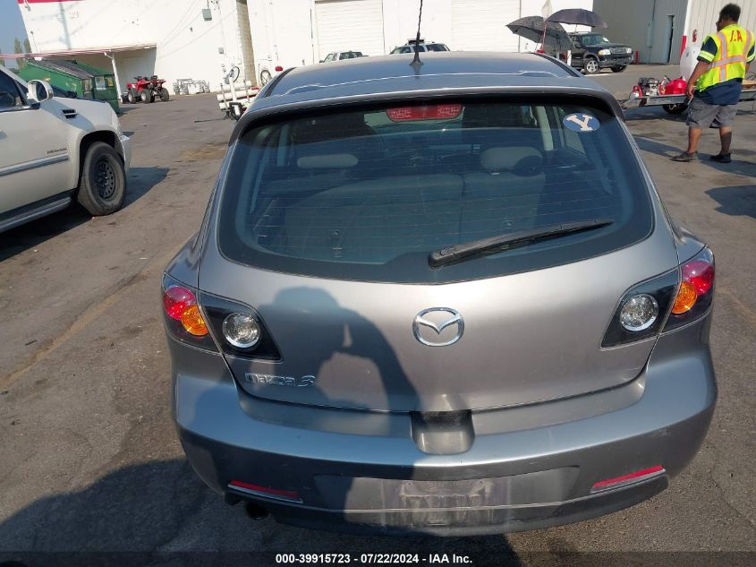 2005 Mazda Mazda3 S VIN: JM1BK143351291138 Lot: 39915723