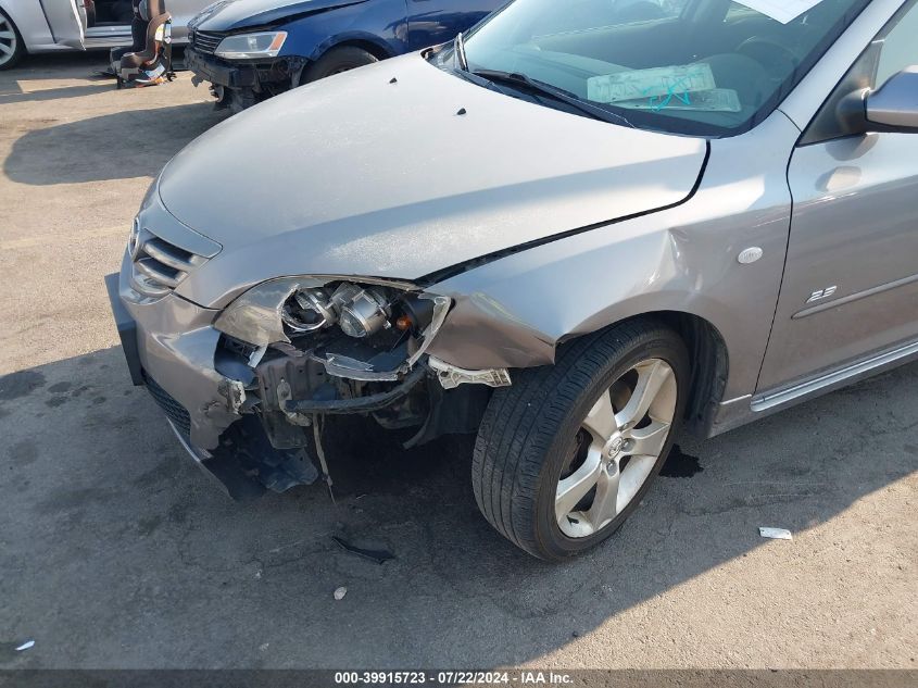 2005 Mazda Mazda3 S VIN: JM1BK143351291138 Lot: 39915723