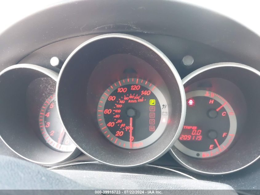 2005 Mazda Mazda3 S VIN: JM1BK143351291138 Lot: 39915723