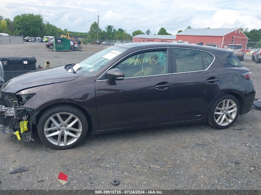 2015 Lexus Ct 200H VIN: JTHKD5BH9F2246599 Lot: 39915725