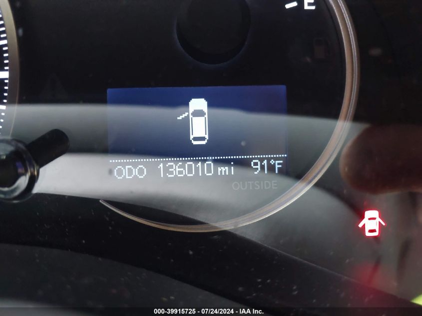 2015 Lexus Ct 200H VIN: JTHKD5BH9F2246599 Lot: 39915725