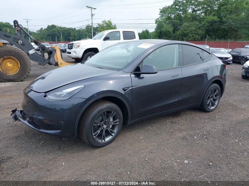 2024 TESLA MODEL Y U   U(VIN: 7SAYGDEE3RA300253