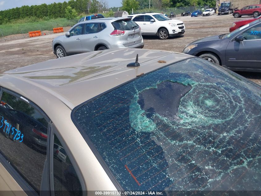 2005 Chevrolet Impala Ls VIN: 2G1WH52K059306376 Lot: 39915733