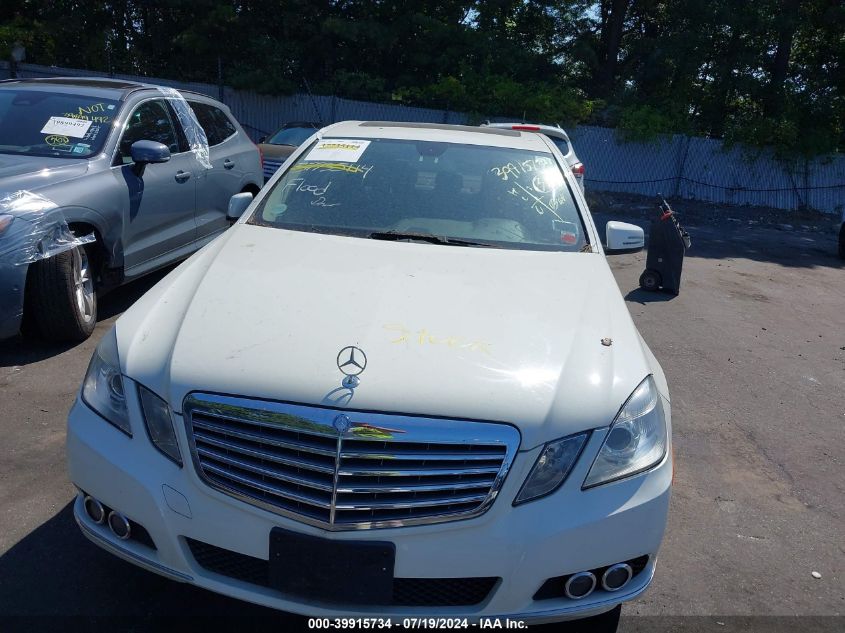 2010 Mercedes-Benz E 350 4Matic VIN: WDDHF8HBXAA261577 Lot: 39915734