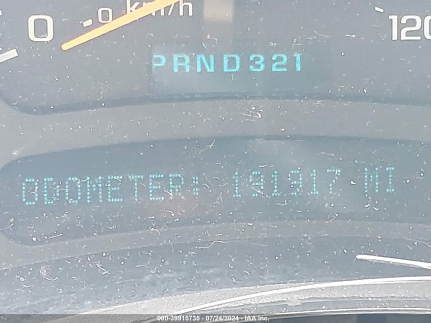 2005 Chevrolet Tahoe Lt VIN: 1GNEK13TX5J125172 Lot: 39915735