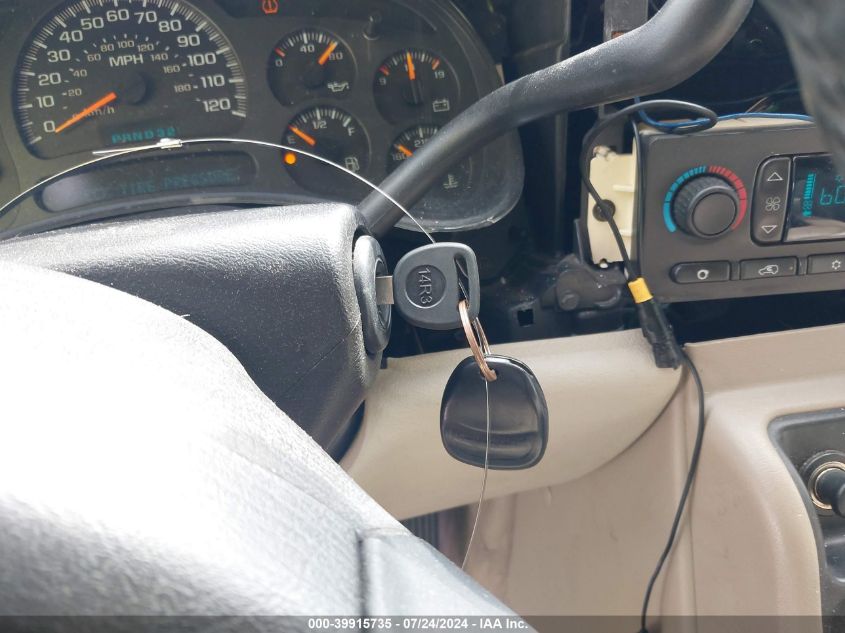 2005 Chevrolet Tahoe Lt VIN: 1GNEK13TX5J125172 Lot: 39915735