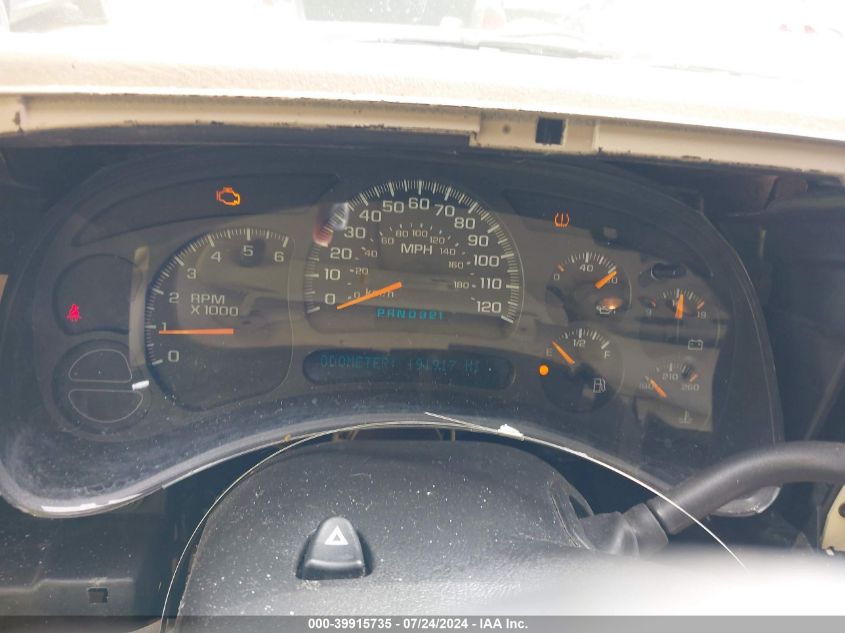 2005 Chevrolet Tahoe Lt VIN: 1GNEK13TX5J125172 Lot: 39915735