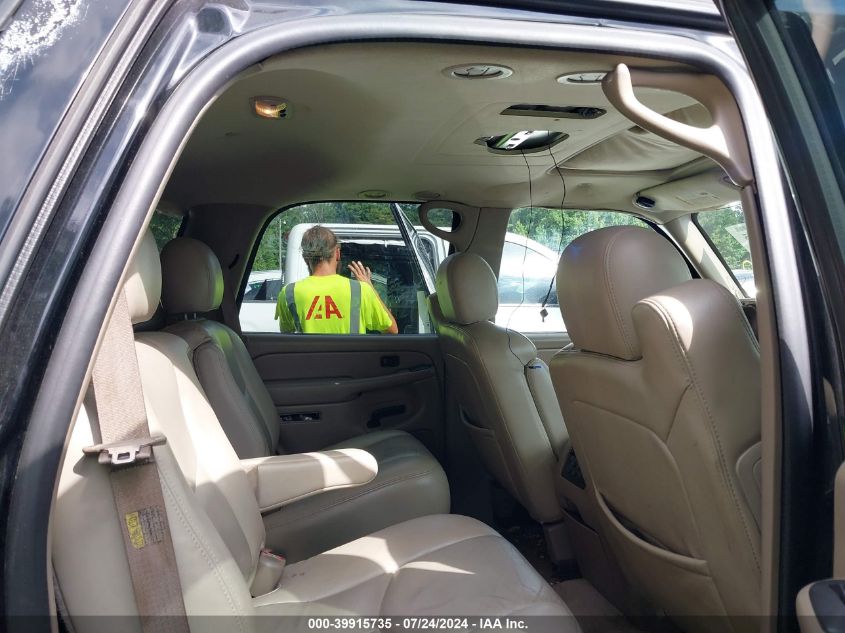 2005 Chevrolet Tahoe Lt VIN: 1GNEK13TX5J125172 Lot: 39915735