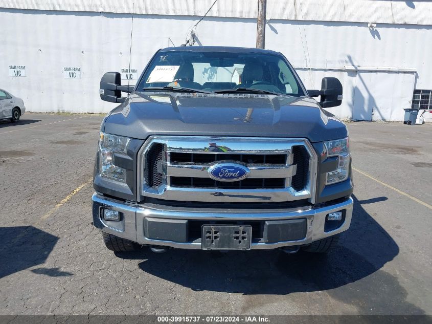 2016 Ford F-150 Xlt VIN: 1FTFX1EG1GKE84437 Lot: 39915737