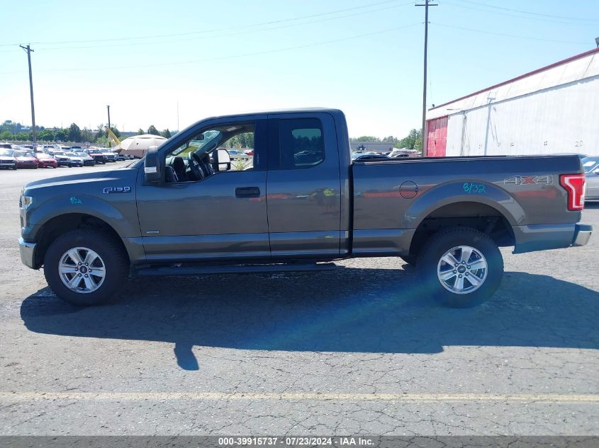 2016 Ford F-150 Xlt VIN: 1FTFX1EG1GKE84437 Lot: 39915737