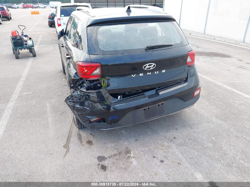 2020 Hyundai Venue Sel VIN: KMHRC8A32LU014111 Lot: 39915739