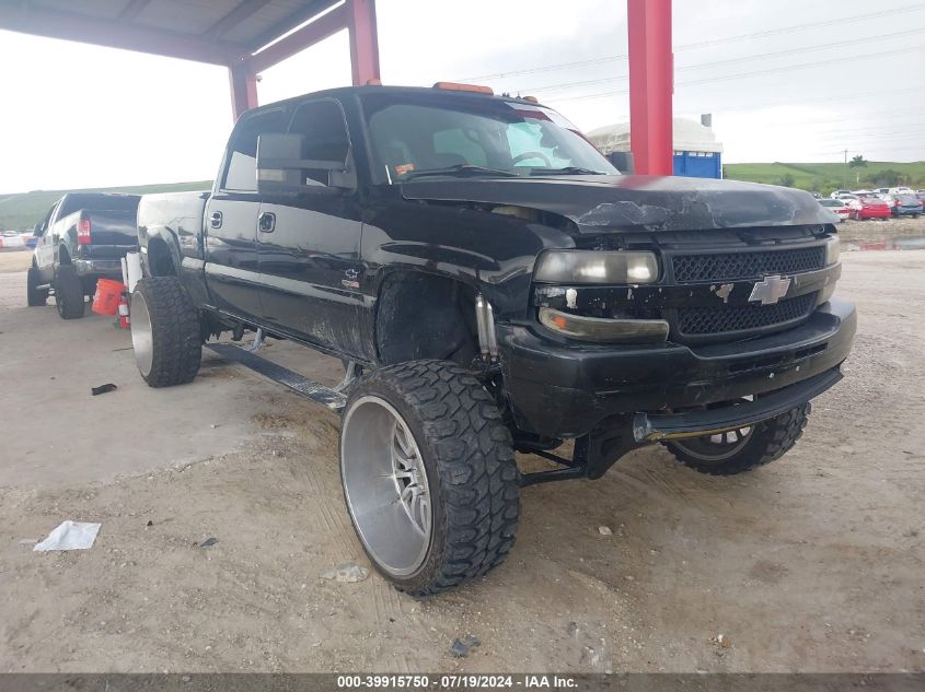 2002 Chevrolet Silverado 2500Hd Lt VIN: 1GCHK23162F169937 Lot: 39915750